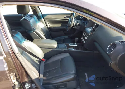 2014 Nissan Maxima 3.5 Sv из США, поврежденный, VIN 1N4AA5AP1EC474755